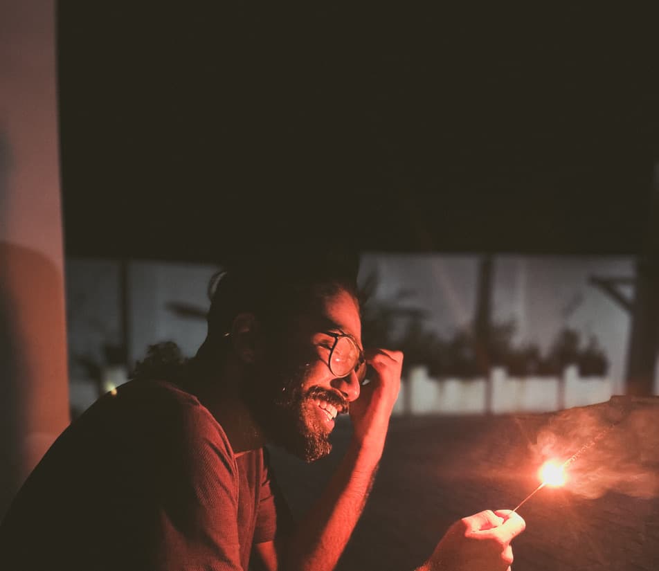 Me with abhi in one of the best pictures of us in a moody lit light
